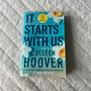 It Starts With Us Book by Colleen Hoover